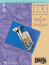 Canadian Brass Book of Intermediate Tuba Solos Book & Online Audio cover